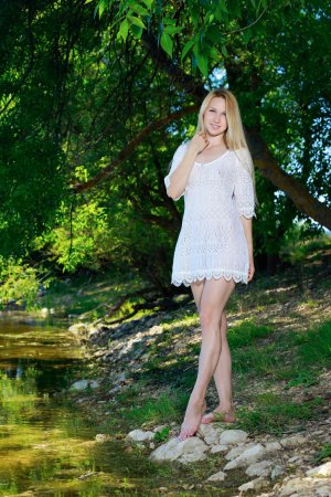 Babe in the forest photo 1