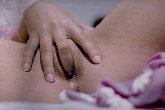 Cutie fingers pussy photo 16