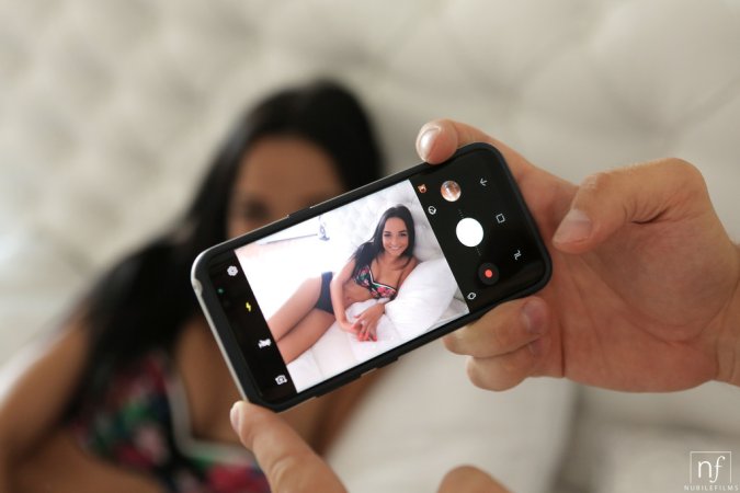Francys Belle – Fucking on camera photo 1