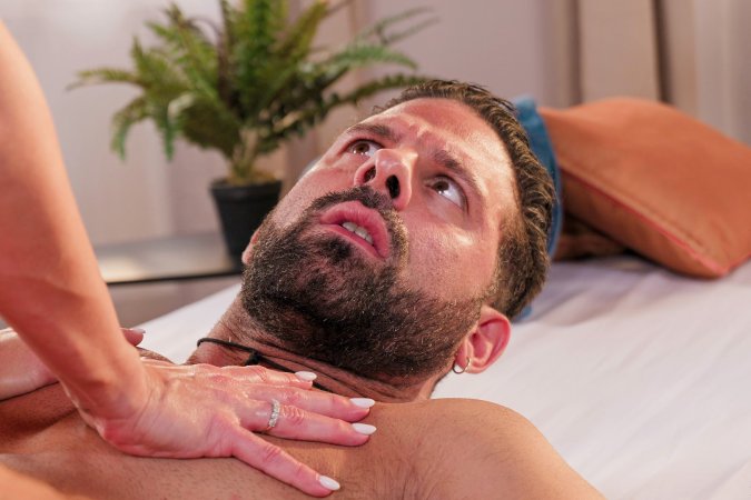 Angelica Heart in a bedroom of sensual ecstasy photo 4
