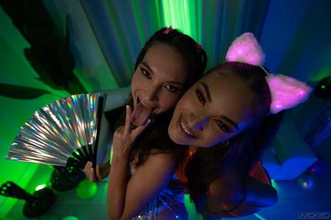 Kenzie Taylor Gizelle Blanco teasing memories photo 4